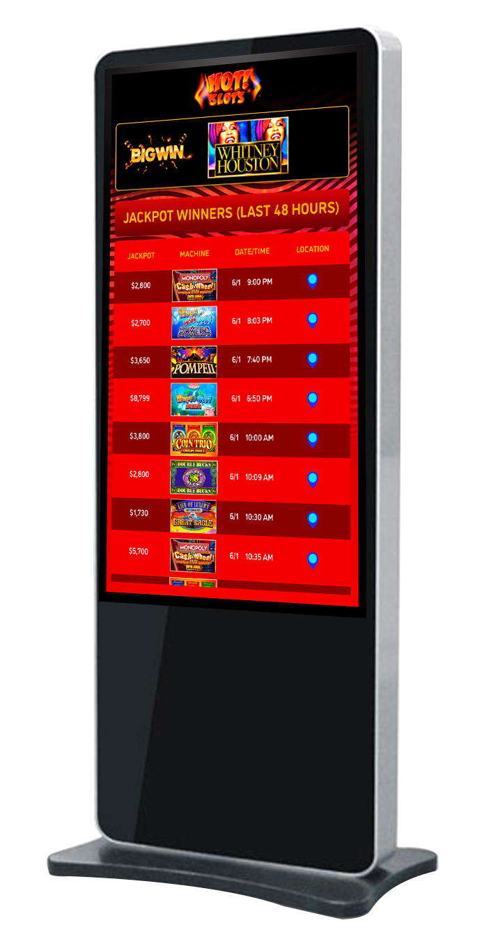 Hot Slots Kiosk 2