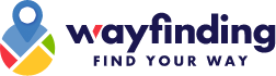 Wayfinding logo